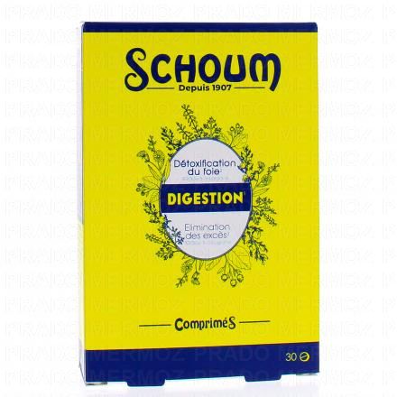 SCHOUM Disgestion x30 comprim&eacute;s