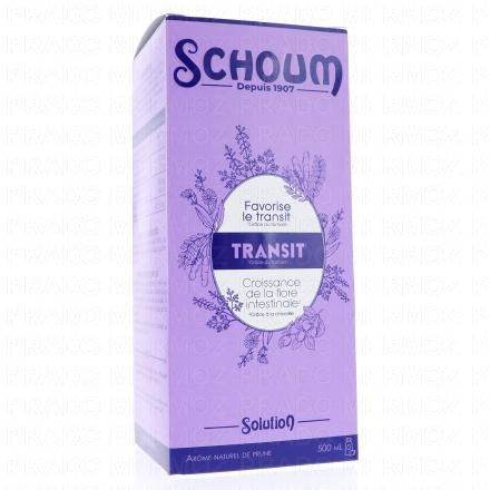 SCHOUM Solution transit 500ml