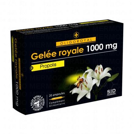 SID NUTRITION Oligoroyal gel&eacute;e royale 1000mg - propolis