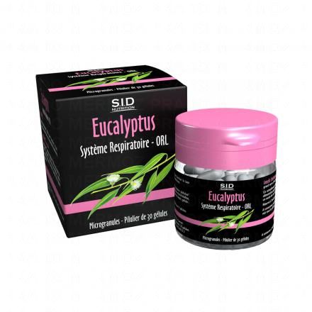 SID NUTRITION Phytoclassics Eucalyptus boîte de 30 gélules