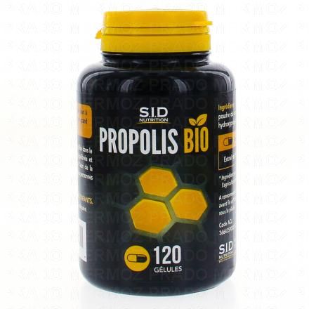 SID NUTRITION Propolis Bio 120 g&eacute;lules