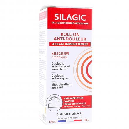 SILAGIC Gel Surconcentr&eacute; articulaire (roll on 40ml)