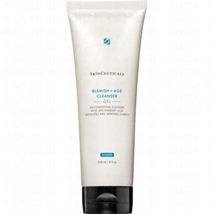 SKIN CEUTICALS Cleanse - Blemish + age cleanser gel tube 240ml