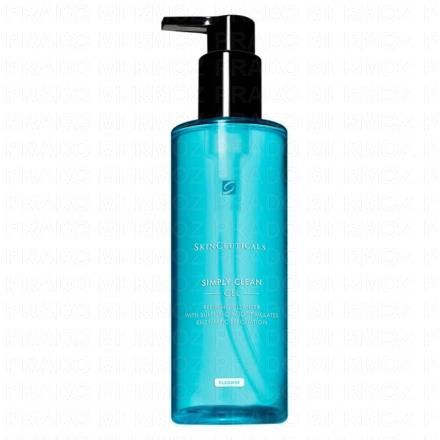 SKIN CEUTICALS Cleanse - Simply clean Gel nettoyant démaquillant 195ml