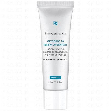 SKIN CEUTICALS Correct - Glycolic 10 soin de nuit flacon 50 ml