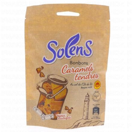 SOLENS Bonbons caramels tendres 100g
