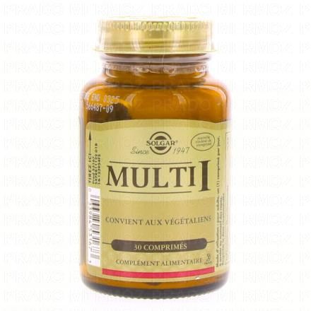 SOLGAR Multi 1 x30 Tablets