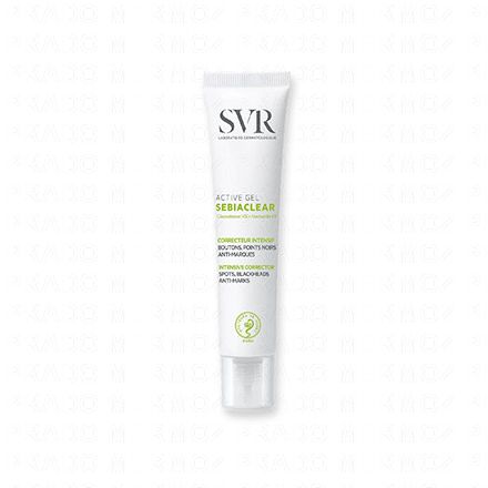 SVR Active gel Sebiaclear - Correcteur intensif 40ml