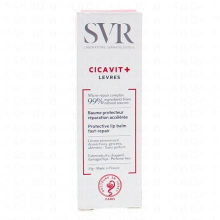 SVR Cicavit+ Baume à lèvres Tube 10g