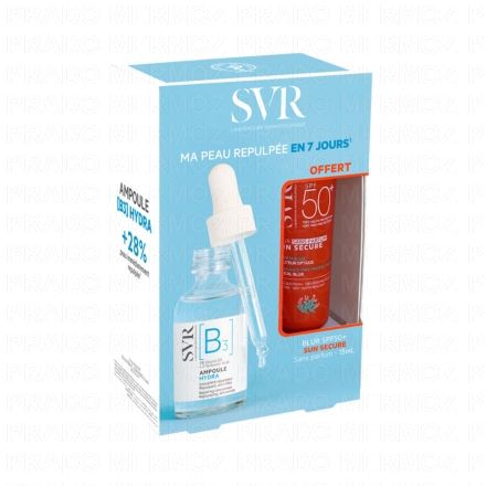 SVR Coffret "Ma peau repulp&eacute;e"