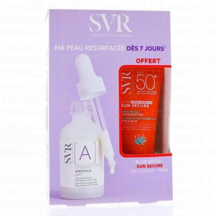 SVR Coffret "Ma peau resurfacée"