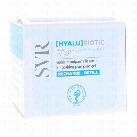 SVR [HYALU] Biotic Gel&eacute;e r&eacute;g&eacute;n&eacute;rante repulpante (recharge 50ml)