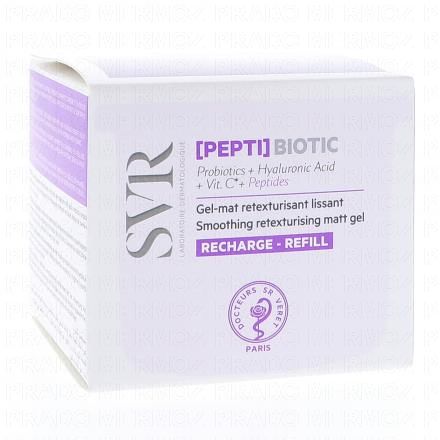 SVR [PEPTI] Biotic Gel-mat r&eacute;g&eacute;n&eacute;rant lissant (recharge 50ml)
