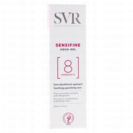 SVR Sensifine aqua-gel soin d&eacute;salt&eacute;rant apaisant flacon 40ml