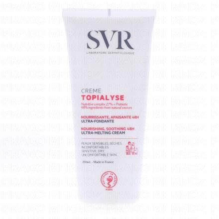 SVR Topialyse - Crème Nourrissante Apaisante 48H (200ml)