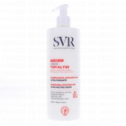 SVR Topialyse - Cr&egrave;me Nourrissante Apaisante 48H (400ml)
