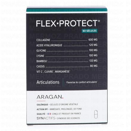 ARAGAN Synactifs - Flex Protect bo&icirc;te de 60 g&eacute;lules