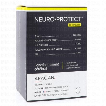 ARAGAN Synactifs - Neuro Protect 60 capsules