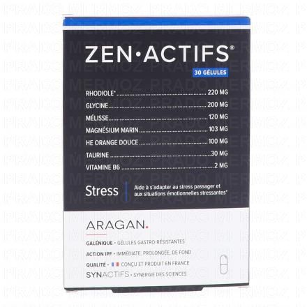 ARAGAN Synactifs - ZENActifs stress
