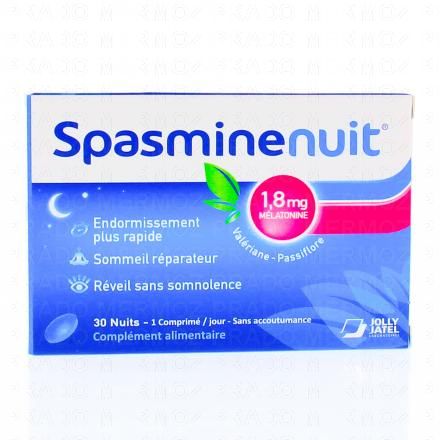 SPASMINE NUIT 30 comprim&eacute;s
