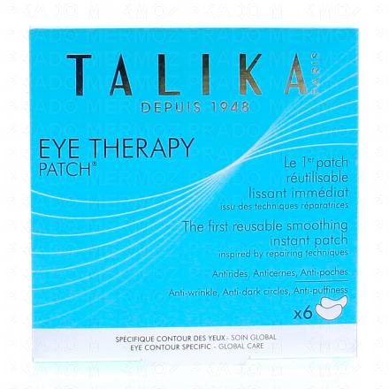 TALIKA Eye therapy patch lissant imm&eacute;diat (6 recharges)