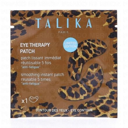 TALIKA Eye therapy patch lissant immédiat (edition limitée 1 paire léopard)