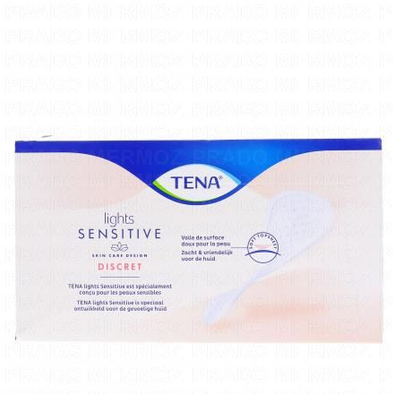 TENA Sensitive light Prot&egrave;ge-slip discret x28