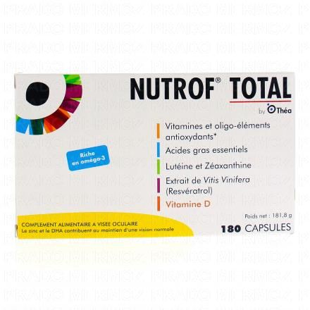 THEA Nutrof total (bo&icirc;te de 180 capsules)