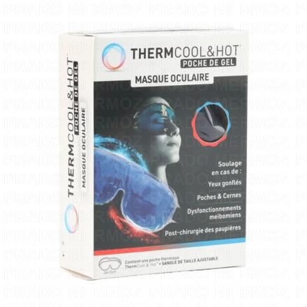 THERM COOL&HOT Masque Oculaire en Gel
