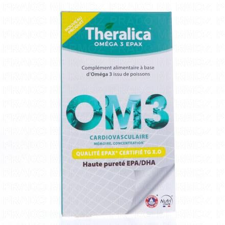 THERALICA Omega 3 poisson OM3 x30 capsules