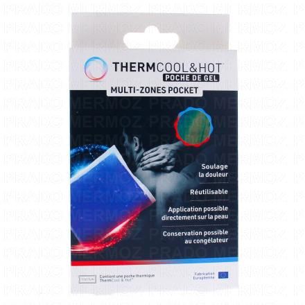 THERM COOL&HOT Poche de Gel Multi-Zones Pocket 11cm x 11cm