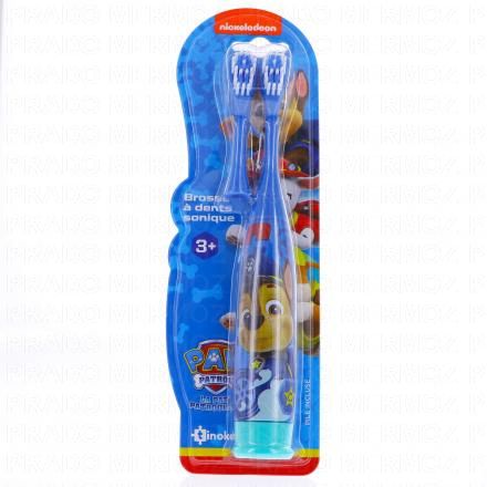 TINOKOU Paw Patrol Brosse &agrave; dents &eacute;lectrique+ 1 brossette rotative offert