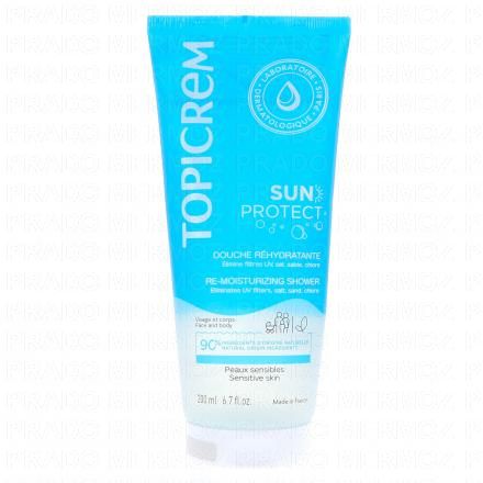 TOPICREM Sun Protect - Gel Douche R&eacute;hydratant 200ml