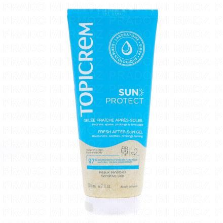 TOPICREM Sun Protect - Gel&eacute;e Fra&icirc;che Apr&egrave;s-Soleil 200ml