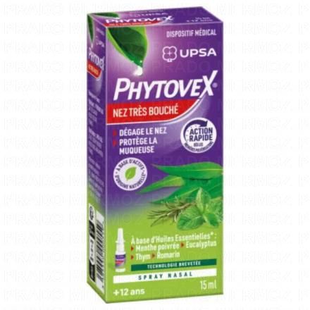 UPSA Phytovex Spray nez tr&egrave;s bouch&eacute; 15ml