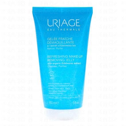 URAIGE Gel&eacute;e fra&icirc;che d&eacute;maquillante 150ml