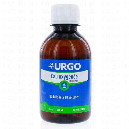 Eau oxyg&eacute;n&eacute;e 10 volumes 200ml URGO