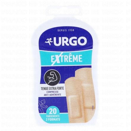 URGO Extrême Pansement tenue extra forte (20 pansements)