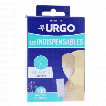 URGO Les Indispensables - 100 Pansements