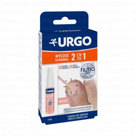 URGO Mycose 2 en 1 Filmogel Flacon 4ml