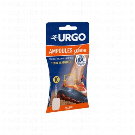 URGO Pansements ampoule extrême grand format x10
