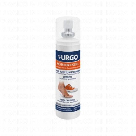 URGO Prévention mycose Spray Pieds et chaussures Spray 125ml