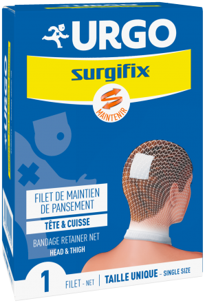 URGO Surgifix Urgo - Filet de maintien de pansement t&ecirc;te