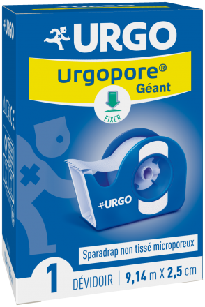 URGOPORE 9,14m x 2,5cm URGO