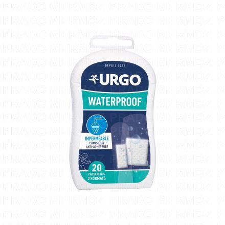 URGO Waterproof pansements (bo&icirc;te de 20)