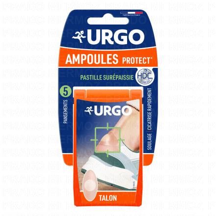 URGO ampoules Talon Grand Format X5 Orange