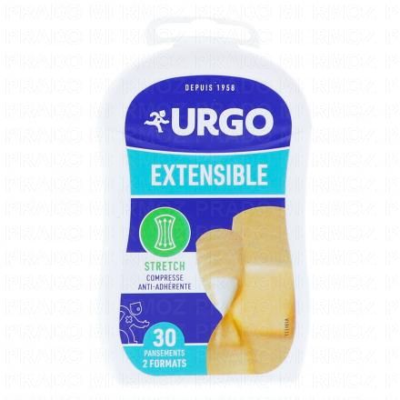 URGO pansements extensibles (boîte de 30)
