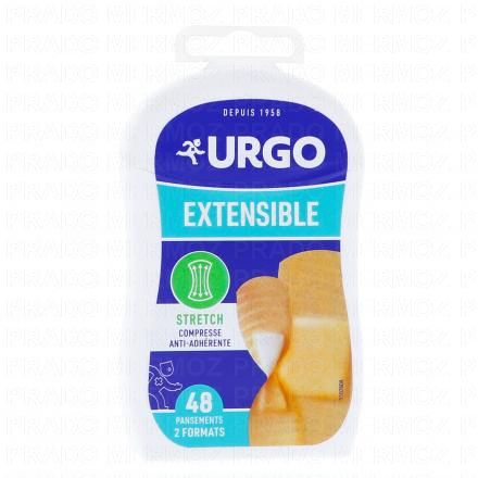 URGO pansements extensibles (boîte de 48)