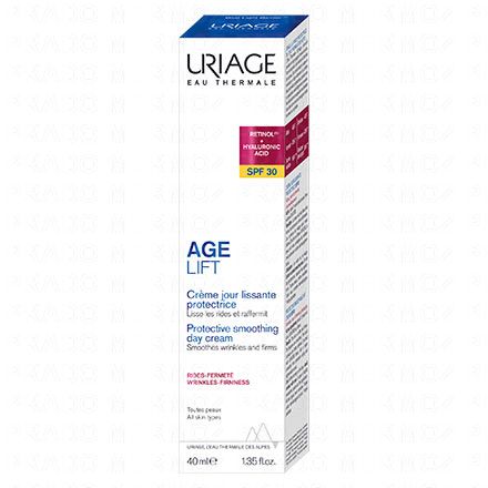 URIAGE Age Lift - Crème jour lissante protectrice SPF30 40ml