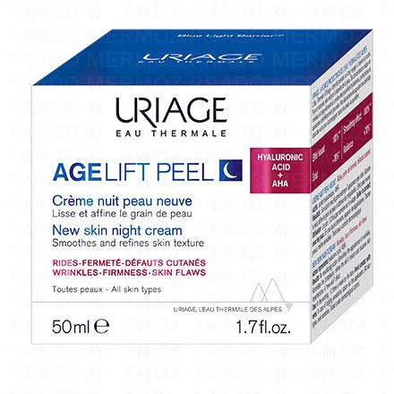 URIAGE Age Lift Peel - cr&egrave;me de nuit peau neuve 50ml